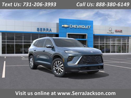 Ocean Blue Metallic 2026 Buick Enclave Preferred