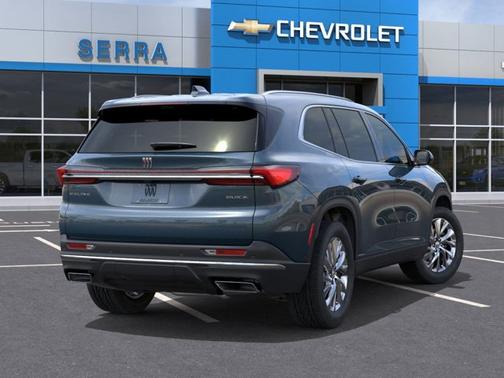 Ocean Blue Metallic 2026 Buick Enclave Preferred