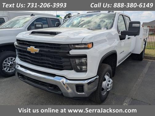 Summit White 2026 Chevrolet Silverado 3500 Work Truck