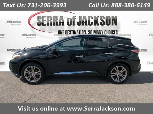 2015 Nissan Murano Platinum