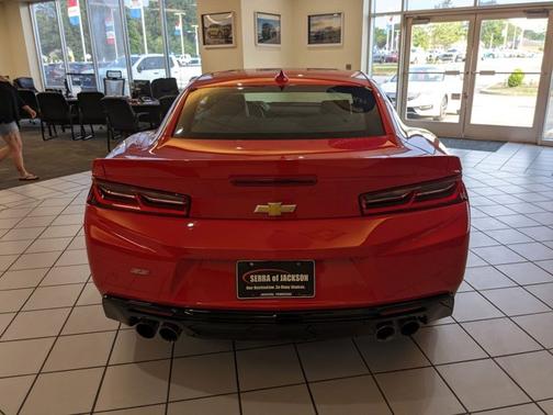2018 Chevrolet Camaro 2SS