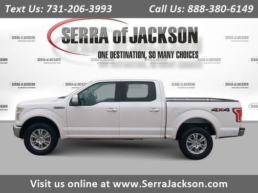 2016 Ford F-150 Lariat