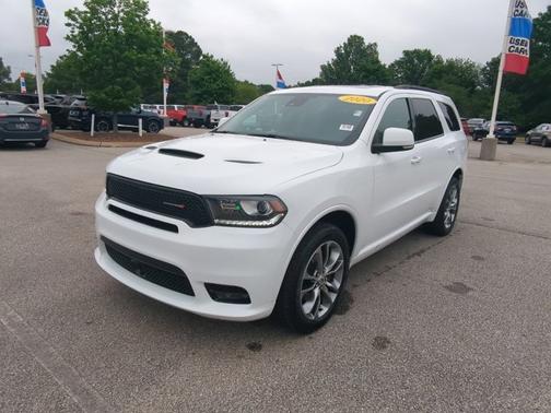 White Knuckle Clearcoat 2020 Dodge Durango GT Plus