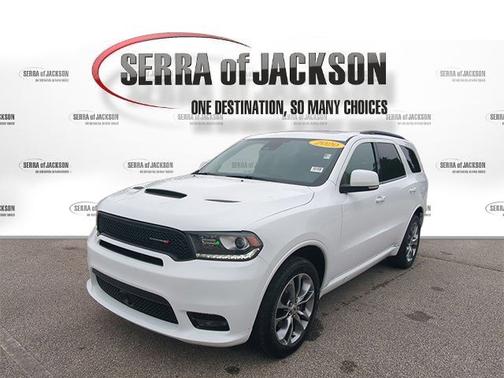 White Knuckle Clearcoat 2020 Dodge Durango GT Plus