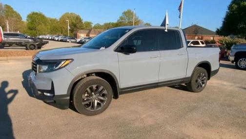 2022 Honda Ridgeline Sport