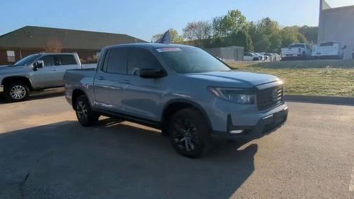 2022 Honda Ridgeline Sport
