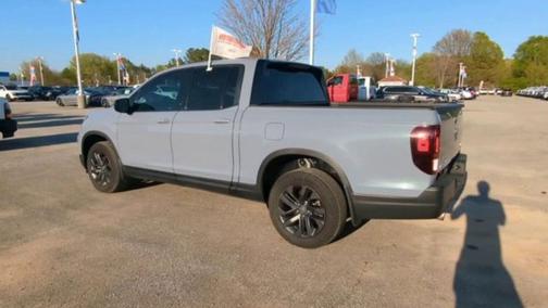 2022 Honda Ridgeline Sport