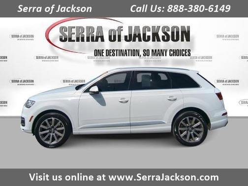 2018 Audi Q7 3.0T Prestige