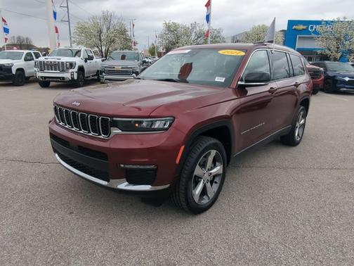 2021 Jeep Grand Cherokee L Limited