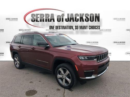 2021 Jeep Grand Cherokee L Limited