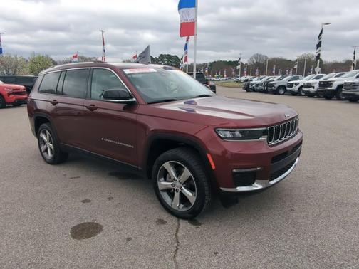 2021 Jeep Grand Cherokee L Limited