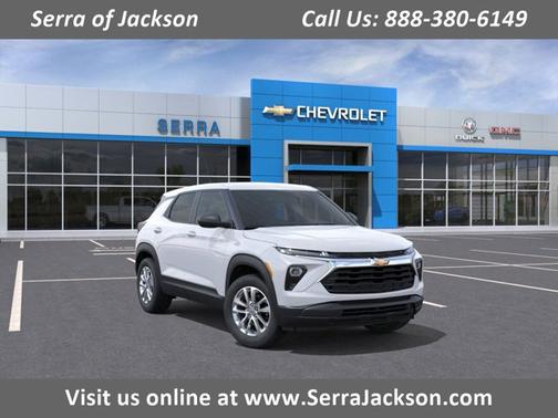 2026 Chevrolet Trailblazer LS