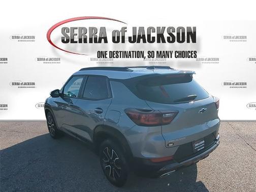 Sterling Gray Metallic 2024 Chevrolet Trailblazer ACTIV