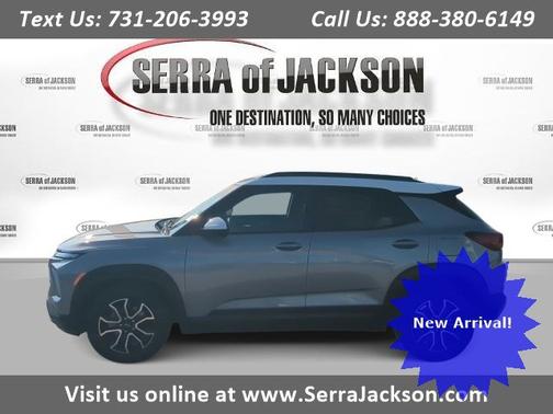 Sterling Gray Metallic 2024 Chevrolet Trailblazer ACTIV