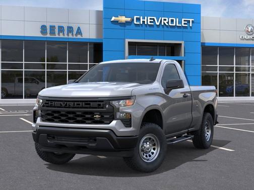 2026 Chevrolet Silverado 1500 Work Truck