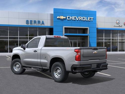 2026 Chevrolet Silverado 1500 Work Truck