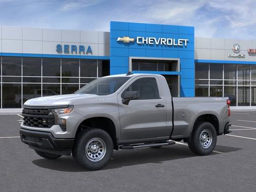 2026 Chevrolet Silverado 1500 Work Truck