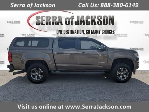 2016 Chevrolet Colorado 4WD Z71