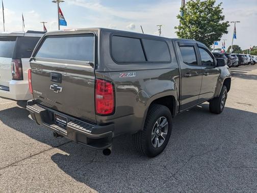 2016 Chevrolet Colorado 4WD Z71