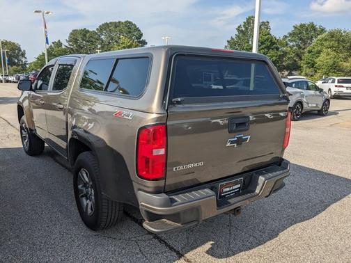 2016 Chevrolet Colorado 4WD Z71