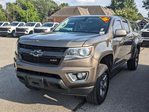 2016 Chevrolet Colorado 4WD Z71
