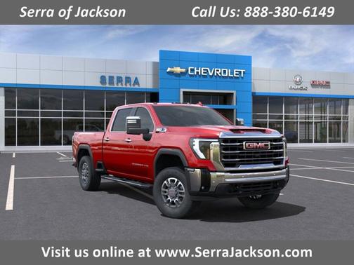 2025 GMC Sierra 2500 SLT