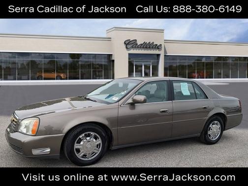 2003 Cadillac DeVille Base