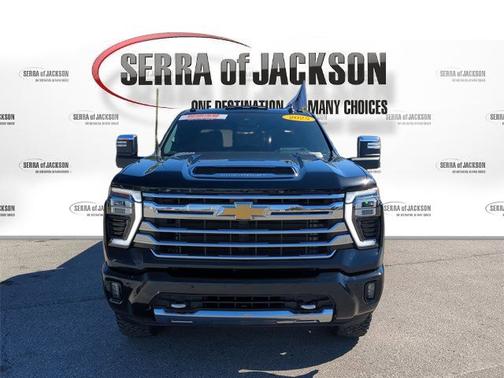 2025 Chevrolet Silverado 2500 High Country