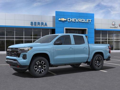 2025 Chevrolet Colorado 4WD Z71