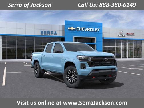 2025 Chevrolet Colorado 4WD Z71