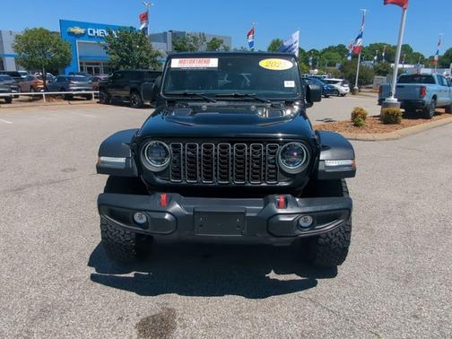 Black Clearcoat 2025 Jeep Wrangler Rubicon