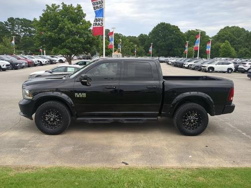 Black Clearcoat 2015 RAM 1500 Sport