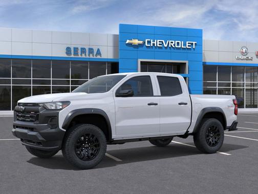 2025 Chevrolet Colorado 4WD Trail Boss