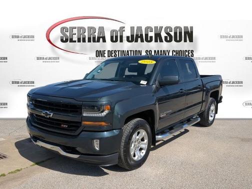 2018 Chevrolet Silverado 1500 2LT