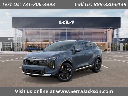 2026 Kia Sportage Hybrid SX-Prestige