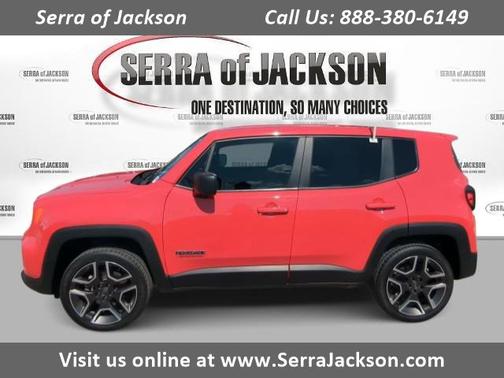 2021 Jeep Renegade Jeepster