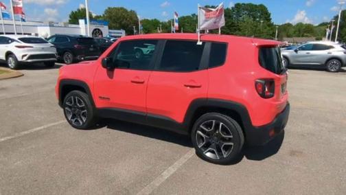 2021 Jeep Renegade Jeepster