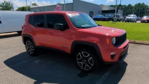 2021 Jeep Renegade Jeepster