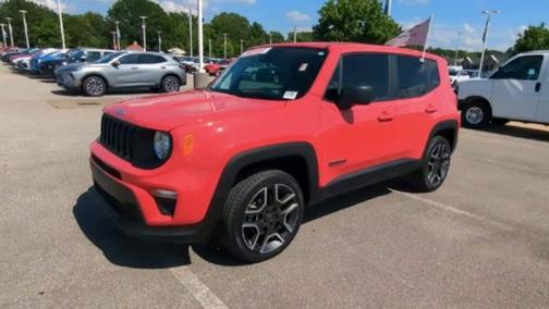 2021 Jeep Renegade Jeepster