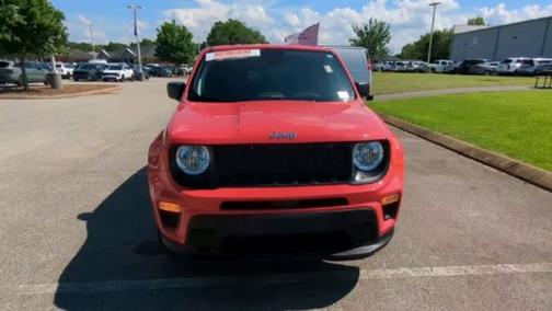 2021 Jeep Renegade Jeepster
