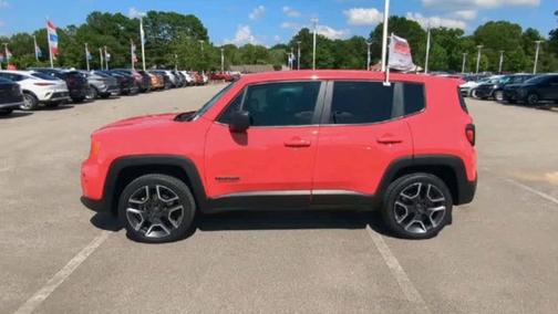 2021 Jeep Renegade Jeepster