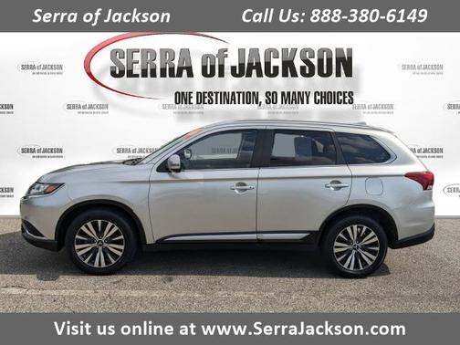 2020 Mitsubishi Outlander SEL