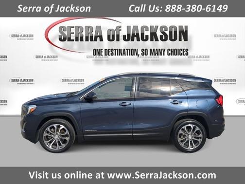 2018 GMC Terrain SLT