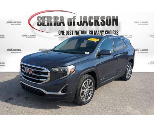 2018 GMC Terrain SLT