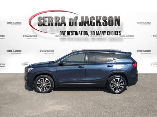 2018 GMC Terrain SLT