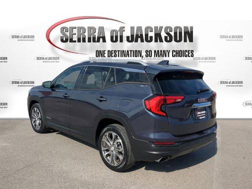 2018 GMC Terrain SLT