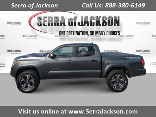 2017 Toyota Tacoma TRD Sport