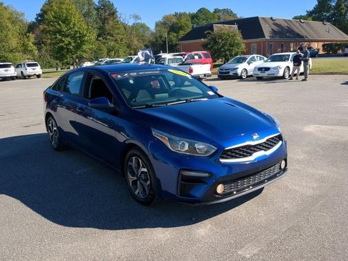 2021 Kia Forte LXS