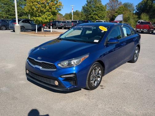 2021 Kia Forte LXS
