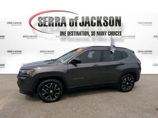2022 Jeep Compass Latitude